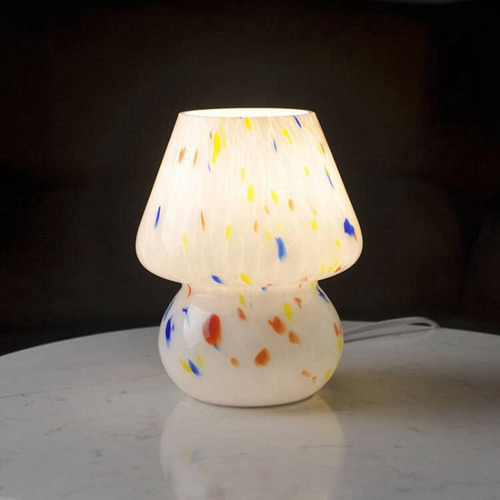 Lámpara De Mesa De Setas Romántica Luz De Noche, Luces