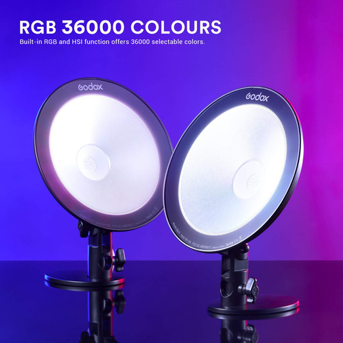 Godox Rgb Luz Ambiental Color Led Efecto Especial Decoracion
