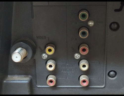 Televisor Sony Trinitron 21 Crt (culón) C/conversor Av/hdmi (Usado)