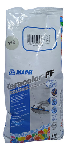 Keracolor Ff 110 Gris Manhattan Bolsa 2 Kg