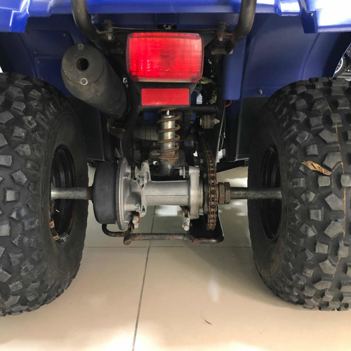 Imagen 9 de 15 de Cuatriciclo Yamaha Grizzly 125 Usado Financiacion Creditos