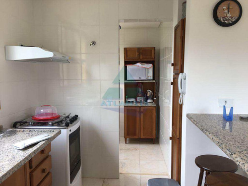 Apartamento Com 3 Dorms, Praia Do Lázaro, Ubatuba - R$ 550 Mil, Cod: 1096 - V1096