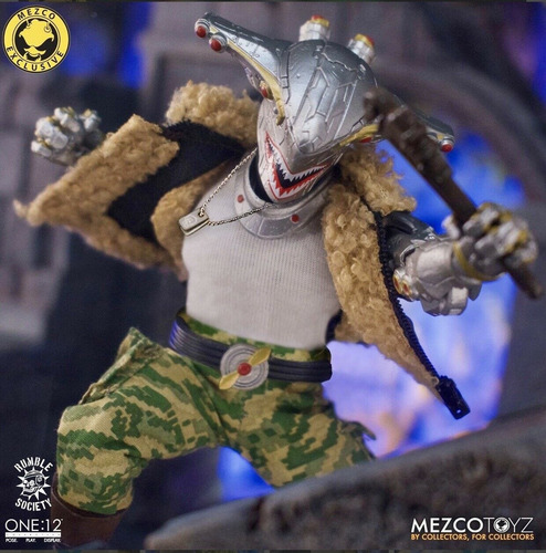 Mezco One:12 Collective Rumble Society - Hawk P-40