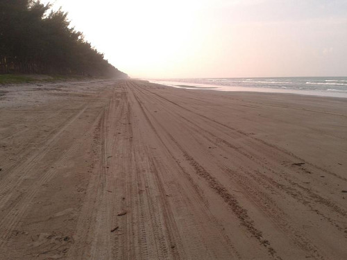 Venta De Terreno En La Playa Frente Al Mar Tuxpan Veracruz Con Palapa