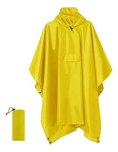 Capa De Lluvia Militar Impermeable 3 En 1 Con Capucha 2024