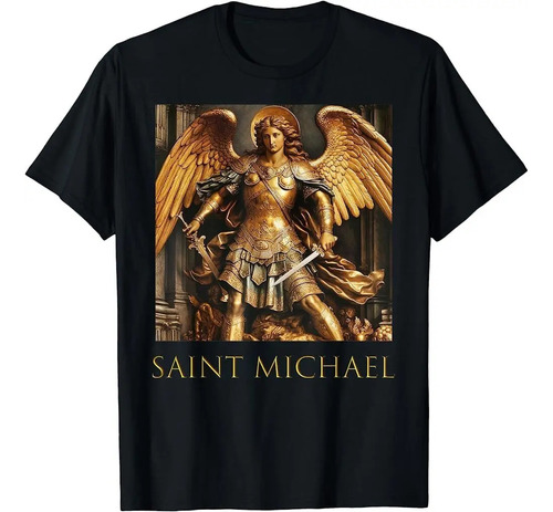 Camiseta Dorada De San Miguel Arcángel