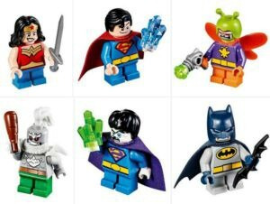 Lego Minifiguras X6 Muñecos Batman Rovin Súper Herues