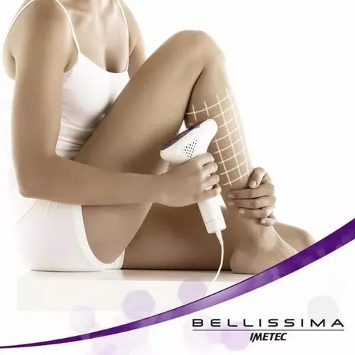 Depiladora Luz Pulsada Bellissima Flash Go 200k Cuotas sin inter s