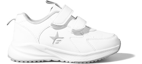 Zapatillas Footy Sch43 Blanco Niño