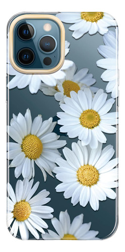 Funda Baisrke Para iPhone 12 Pro Max Daisies