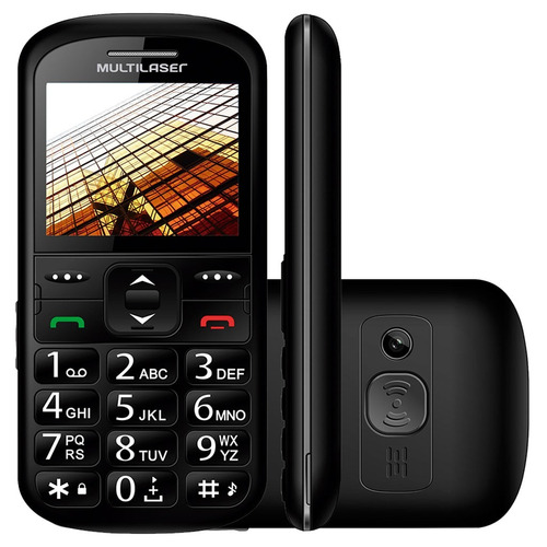 Telefone Celular Multilaser Vita 2 P9016 2 Chips Sem Juros