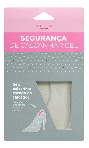 Segurança (protetor) De Calcanhar Gel Palterm 578