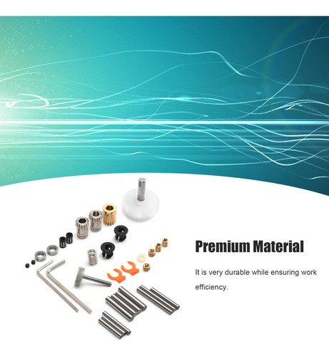 Kit De Engranajes Para Impresora 3d