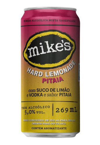 Mike's Hard Pitaya Lt 269ml