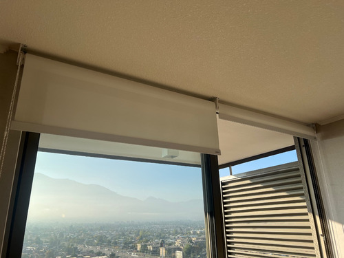 1dorm + 1baño + Est + Bod, Amoblado Completo, Todo Nuevo