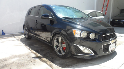Imagen 3 de 14 de Chevrolet Sonic Sport Rs 2016 30% De Enganche Y 48 Meses