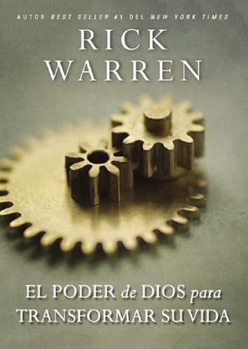 El Poder De Dios Para Transformar Su Vida