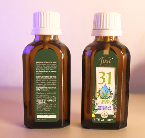Oleo 31 Swiss Just Herbal 50 Ml