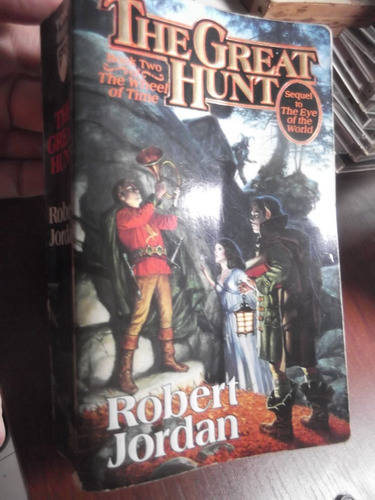 The Great Hunt Wheel Of Time 2 Robert Jordan En Ingles 