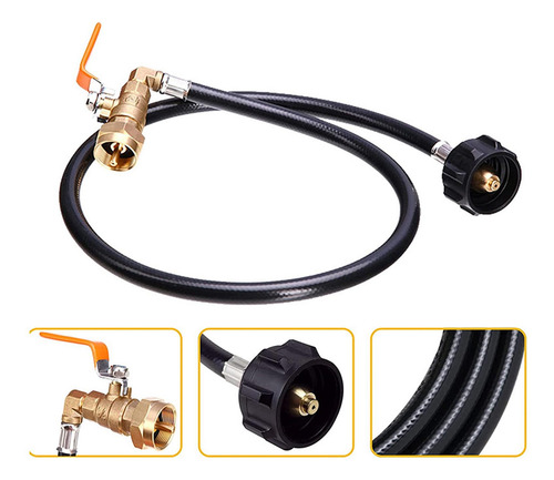 Manguera Adaptadora De Propano, Manguera De Gas
