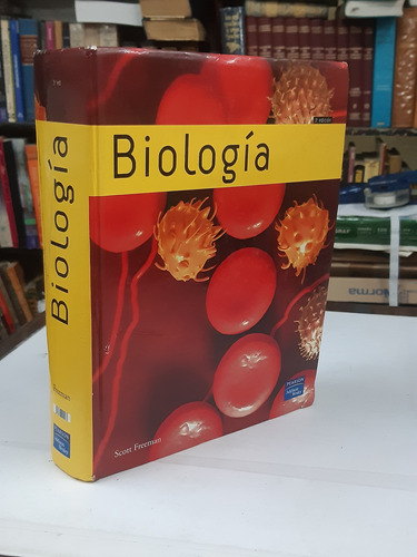 Biologia Scott Freeman Editorial Pearson