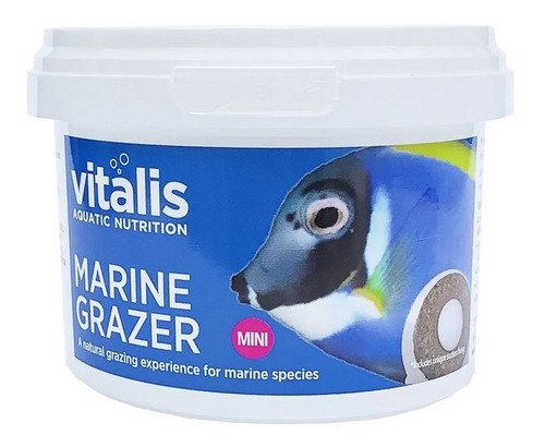 Vitalis Ração Para Peixes Marinhos Grazer Mini 120g