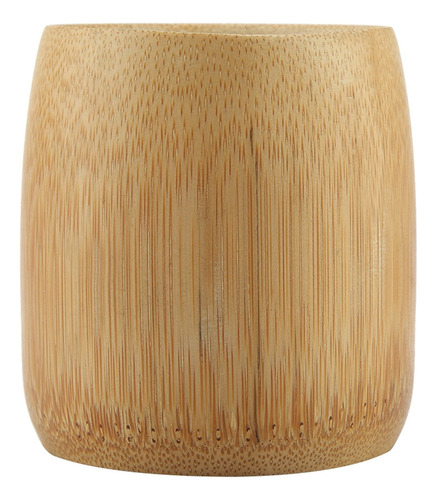Compatible Taza De Té De Bambú Natural Pura Hecha A Mano,