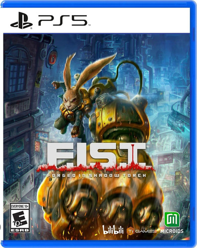 Fist Forged In Shadow Torch Edición Limitada para PS5 Midia Fisica