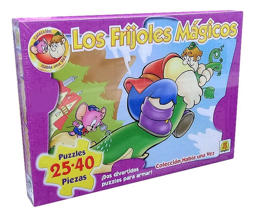 Puzzles Los Frijoles Magicos 25 Y 40 Piezas (340045)