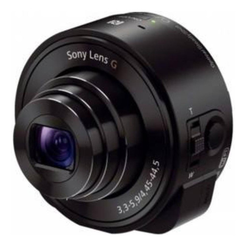 Sony XQ Series QX10 DSC-QX10 lens-style color negro