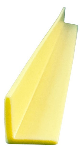 Ángulo Flexible Esquinero De 1/2 Pulgada (2 Rollos De 20mts) Color Almendra