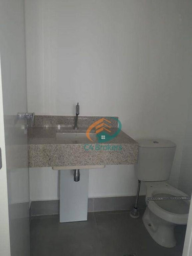 Imagem 10 de 30 de Sala Para Alugar, 37 M² Por R$ 3.490,00/mês - Jardim Guarulhos - Guarulhos/sp - Sa0014