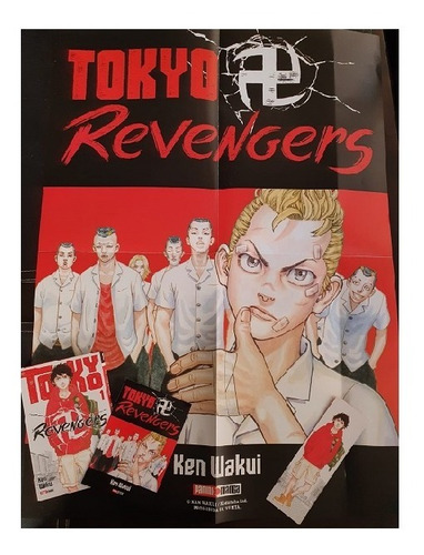 Imagen 3 de 3 de Oferta Manga Tokyo Revenger - Tomo 1 - Panini Chile + Reg.