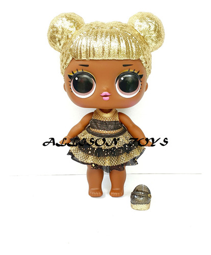 Muñeca Lol Surprise Big Bb Queen Bee (Usado)