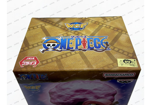 Wcf One Piece Log Stories -tony Chopper- (Usado)
