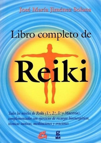 Libro Completo De Reiki