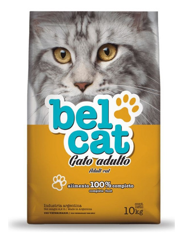 Alimento Belcat Gato Adulto 10kg