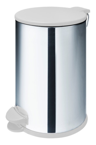 Tarro De Residuos Con Pedal Acero Inox. 12 Litros Martinazzo