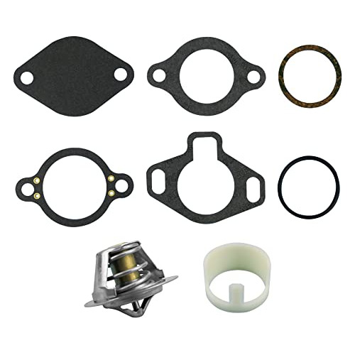 807252q5 Thermostat Kit 160° With Gasket And Plastic S...