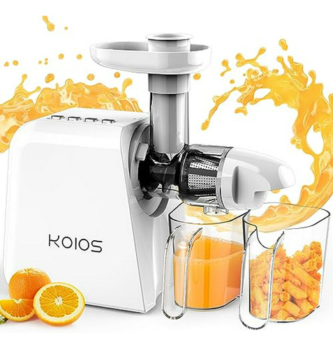 Extractor De Jugo En Frío Koios Con Dos Velocidades.