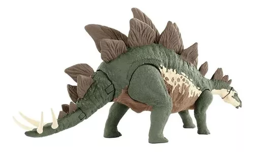 Figura Dinossauro Jurassic World Estegossauro Mattel GWD60 - Colorido