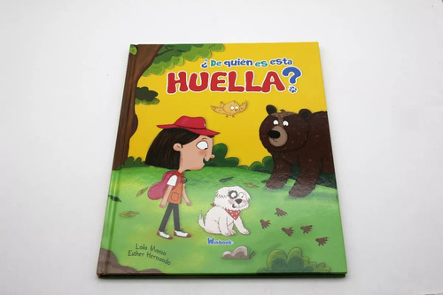 Libro Infantil Sobre Huellas De Animales 