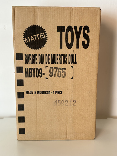 Barbie Día De Muertos 2022 (Usado)