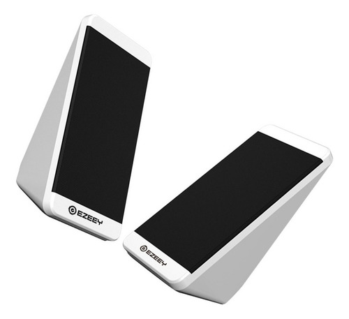 1 Par De Parlantes Usb Para Computadora De Escritorio