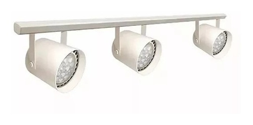 Aplique Techo/pared Base De 3 Luces Led Alta Potencia Lf