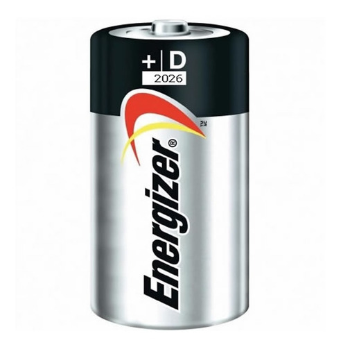 Imagen 2 de 3 de 2 Pilas D Grandes Energizer Alcalina 1.5v E95 Calefon Radio