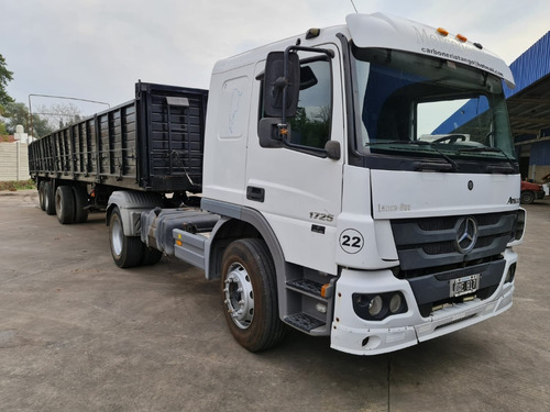 Imagen 1 de 15 de Mercedes Benz Atego 1725