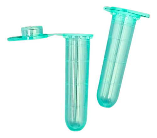 kit de 1000 unidades Microtubo Ociplex 1,6ML Color Verde