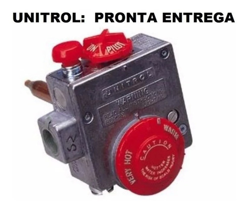 Termostato Unitrol Para Aquecedores Cumulus, Kent, Etc