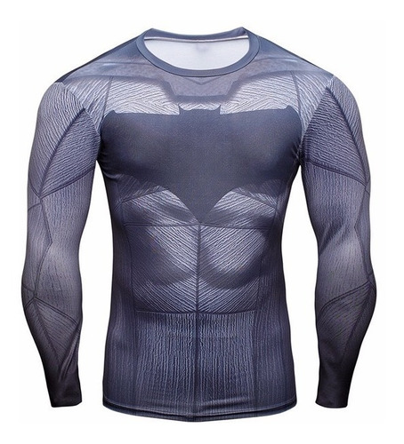 Playera Gym Gimnasio Deportiva Batman Bat Symbol